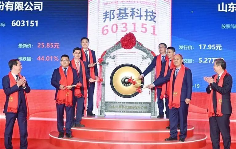 一天喜迎兩家A股上市公司！淄博資本市場“花開并蒂”的啟示